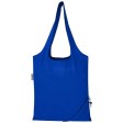 Borsa tote pieghevole in misto cotone riciclato certificato GRS da 140 g/m² Madras Blend- 7L FullGadgets.com