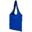 Borsa tote pieghevole in misto cotone riciclato certificato GRS da 140 g/m² Madras Blend- 7L FullGadgets.com