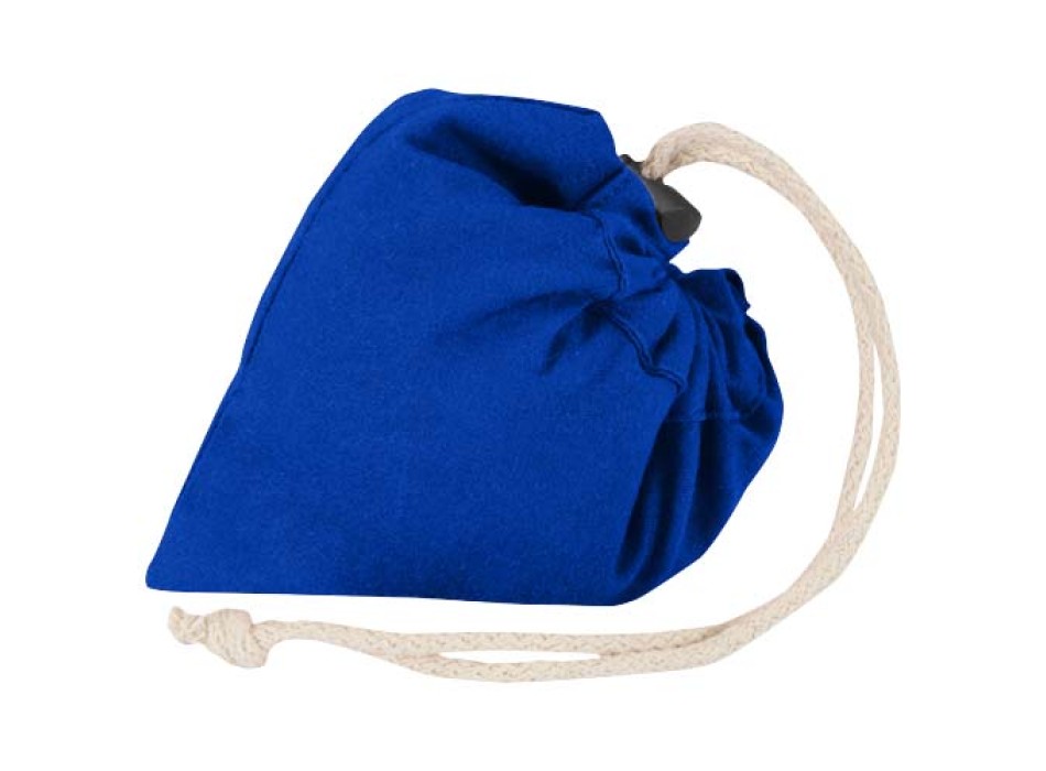 Borsa tote pieghevole in misto cotone riciclato certificato GRS da 140 g/m² Madras Blend- 7L FullGadgets.com