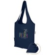 Borsa tote pieghevole in misto cotone riciclato certificato GRS da 140 g/m² Madras Blend- 7L FullGadgets.com