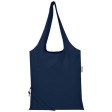 Borsa tote pieghevole in misto cotone riciclato certificato GRS da 140 g/m² Madras Blend- 7L FullGadgets.com
