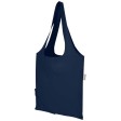 Borsa tote pieghevole in misto cotone riciclato certificato GRS da 140 g/m² Madras Blend- 7L FullGadgets.com