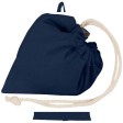 Borsa tote pieghevole in misto cotone riciclato certificato GRS da 140 g/m² Madras Blend- 7L FullGadgets.com