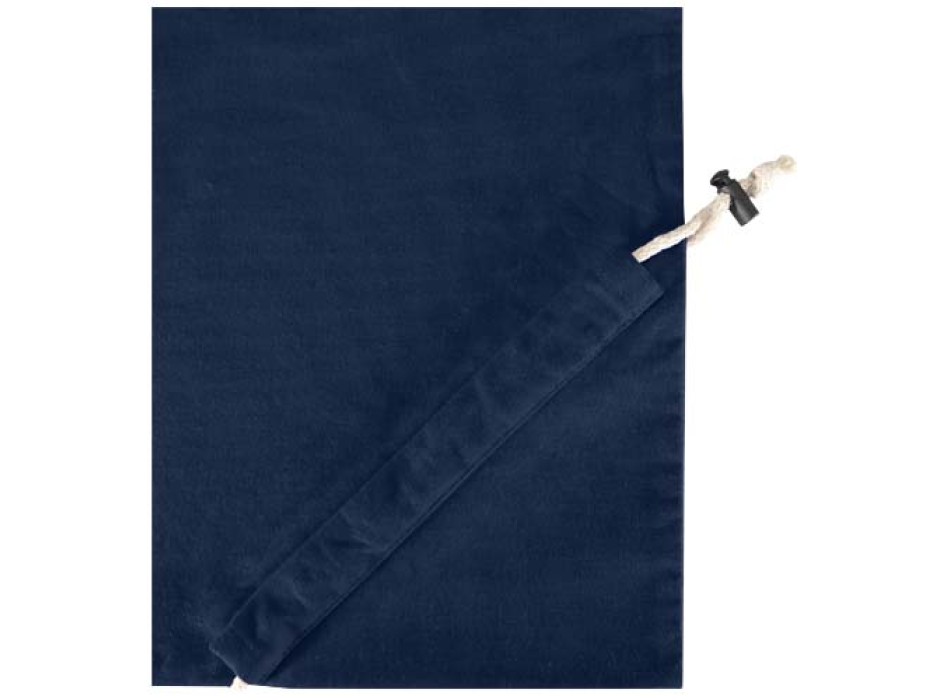 Borsa tote pieghevole in misto cotone riciclato certificato GRS da 140 g/m² Madras Blend- 7L FullGadgets.com