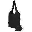 Borsa tote pieghevole in misto cotone riciclato certificato GRS da 140 g/m² Madras Blend- 7L FullGadgets.com