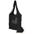 Borsa tote pieghevole in misto cotone riciclato certificato GRS da 140 g/m² Madras Blend- 7L FullGadgets.com