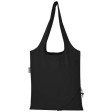 Borsa tote pieghevole in misto cotone riciclato certificato GRS da 140 g/m² Madras Blend- 7L FullGadgets.com