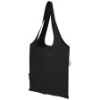 Borsa tote pieghevole in misto cotone riciclato certificato GRS da 140 g/m² Madras Blend- 7L FullGadgets.com