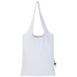 Borsa tote pieghevole in misto cotone riciclato certificato GRS da 140 g/m² Madras Blend- 7L FullGadgets.com