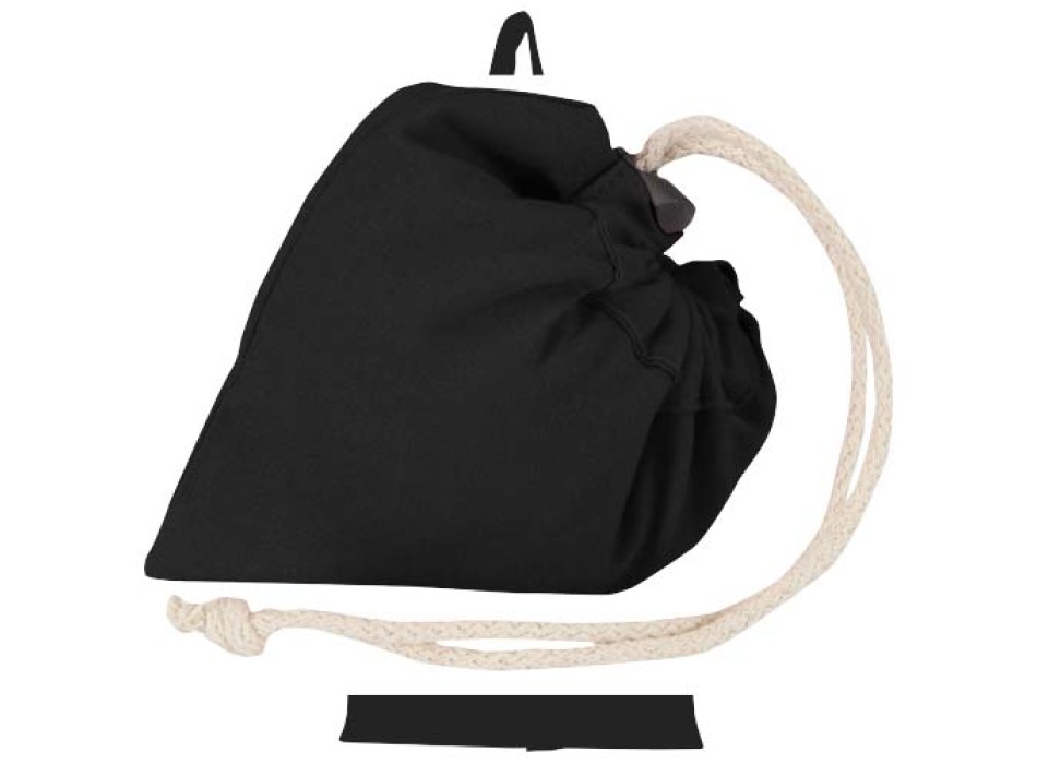 Borsa tote pieghevole in misto cotone riciclato certificato GRS da 140 g/m² Madras Blend- 7L FullGadgets.com