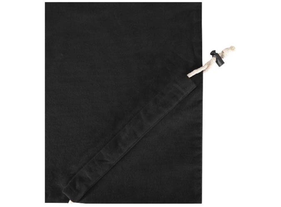 Borsa tote pieghevole in misto cotone riciclato certificato GRS da 140 g/m² Madras Blend- 7L FullGadgets.com