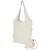 Borsa tote pieghevole in misto cotone riciclato certificato GRS da 140 g/m² Madras Blend- 7L