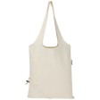 Borsa tote pieghevole in misto cotone riciclato certificato GRS da 140 g/m² Madras Blend- 7L FullGadgets.com