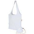 Borsa tote pieghevole in misto cotone riciclato certificato GRS da 140 g/m² Madras Blend- 7L FullGadgets.com