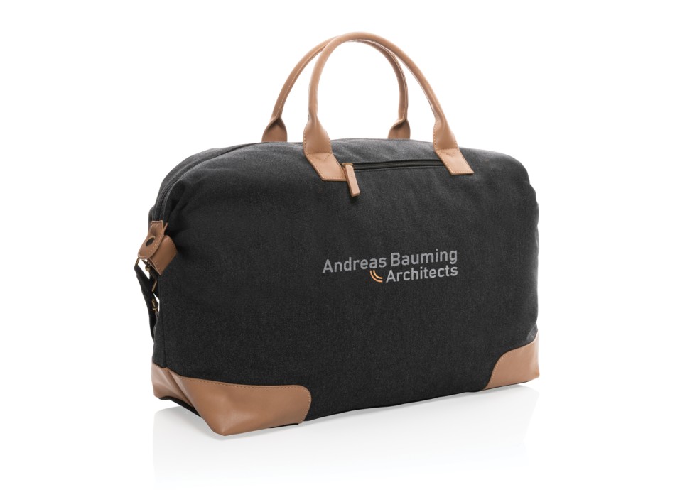 Borsa weekend in canvas riciclato 16 once Impact AWARE™ FullGadgets.com