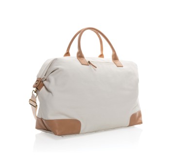 Borsa weekend in canvas riciclato 16 once Impact AWARE™ FullGadgets.com