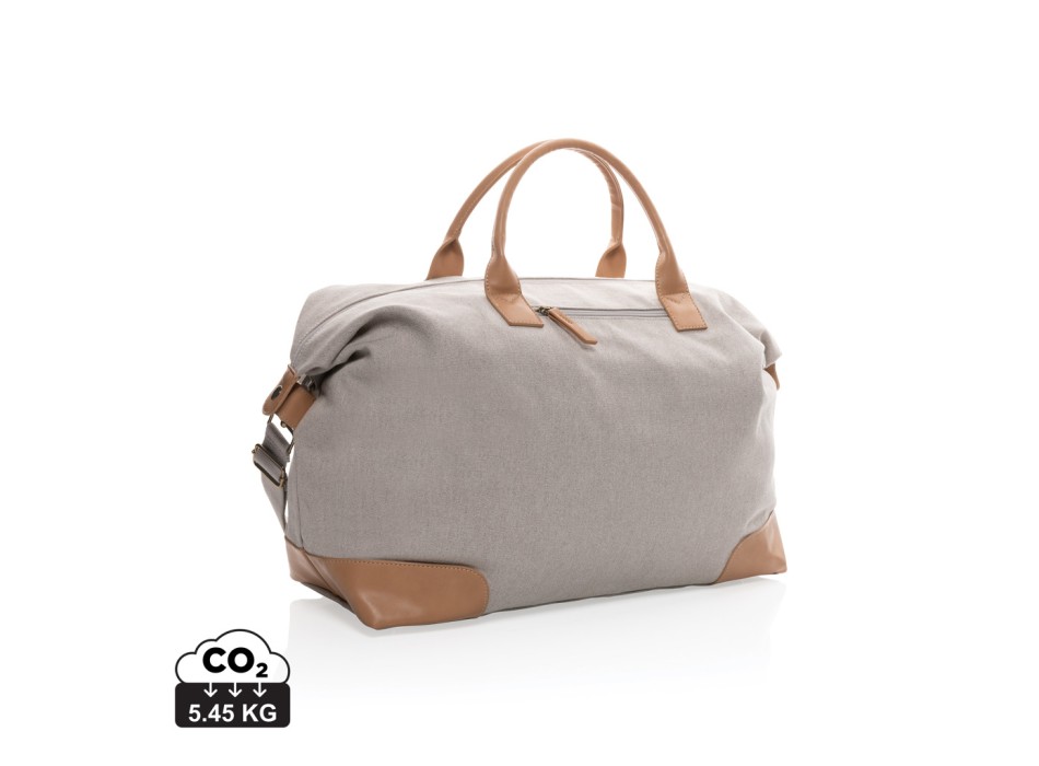 Borsa weekend in canvas riciclato 16 once Impact AWARE™ FullGadgets.com