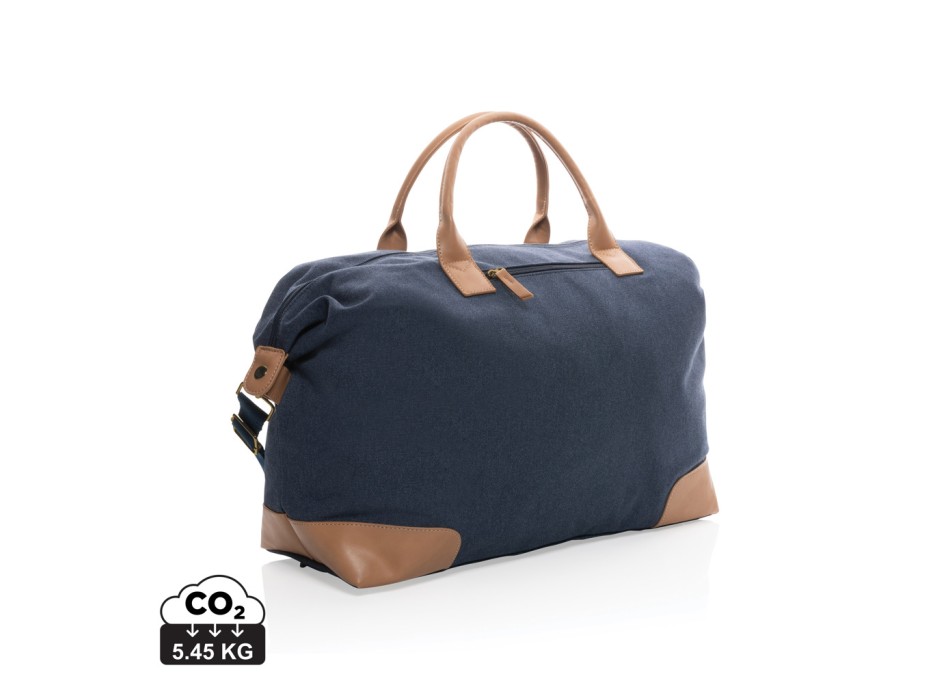 Borsa weekend in canvas riciclato 16 once Impact AWARE™ FullGadgets.com