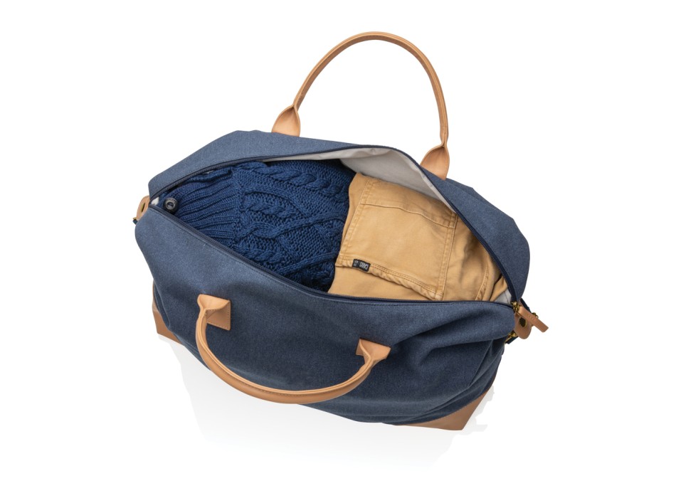 Borsa weekend in canvas riciclato 16 once Impact AWARE™ FullGadgets.com