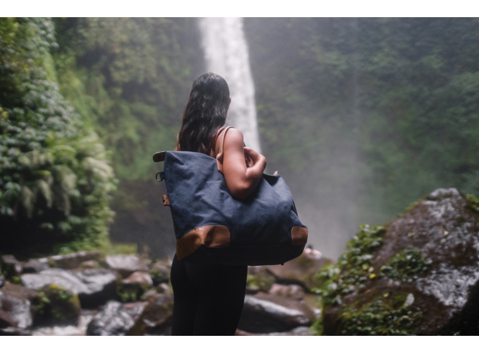 Borsa weekend in canvas riciclato 16 once Impact AWARE™ FullGadgets.com