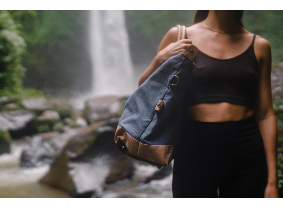 Borsa weekend in canvas riciclato 16 once Impact AWARE™ FullGadgets.com