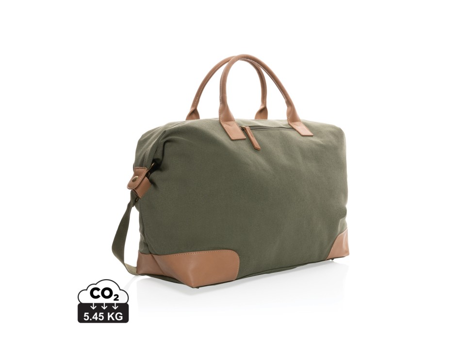 Borsa weekend in canvas riciclato 16 once Impact AWARE™ FullGadgets.com