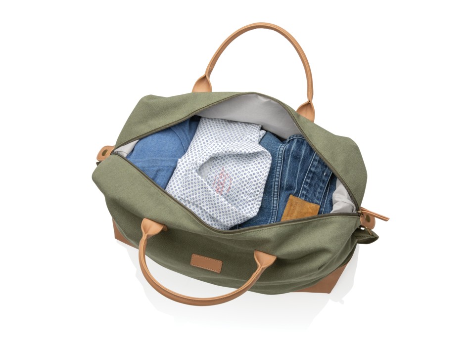 Borsa weekend in canvas riciclato 16 once Impact AWARE™ FullGadgets.com