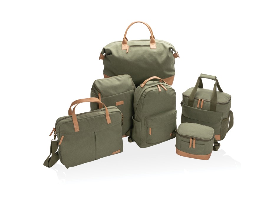 Borsa weekend in canvas riciclato 16 once Impact AWARE™ FullGadgets.com