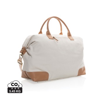 Borsa weekend in canvas riciclato 16 once Impact AWARE™ FullGadgets.com