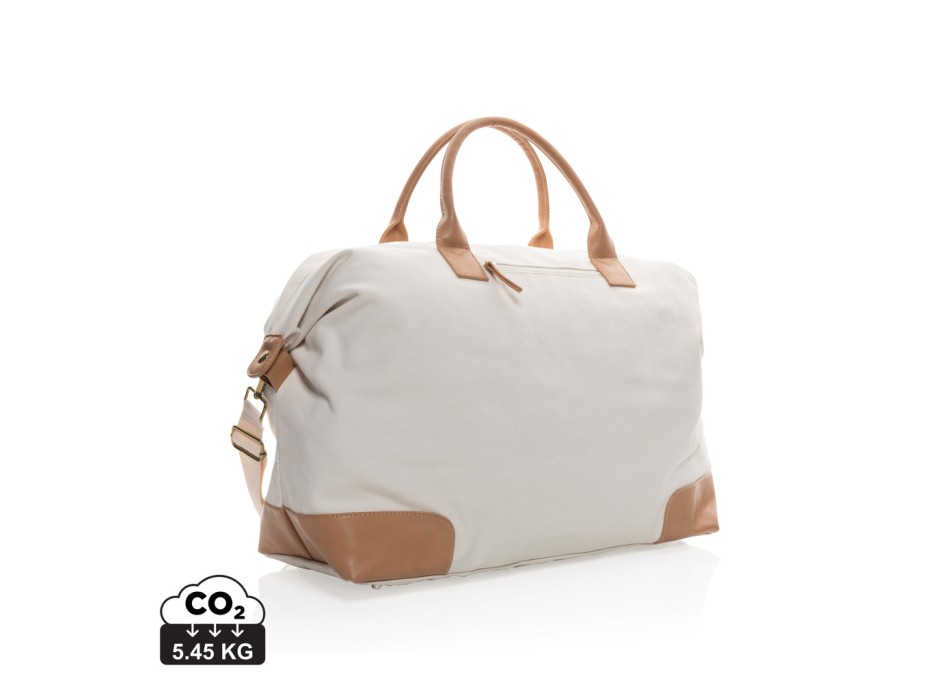 Borsa weekend in canvas riciclato 16 once Impact AWARE™ FullGadgets.com