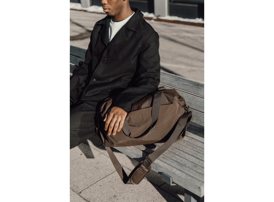 Borsa weekend KENTO URBAN in nylon riciclato RCS FullGadgets.com