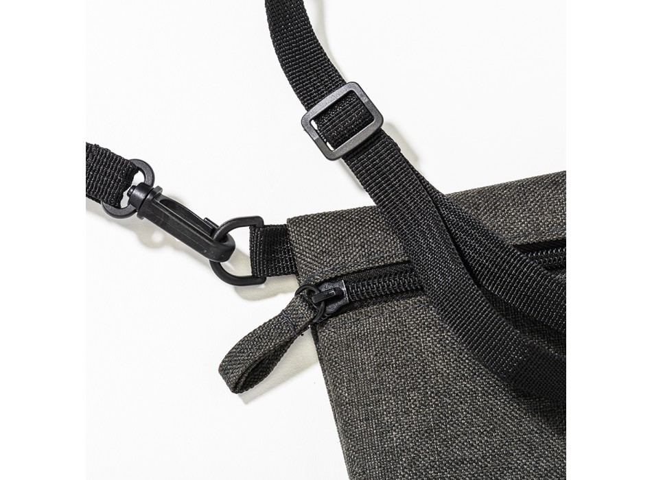 Borsetta a tracolla in poliestere 600D melange FullGadgets.com