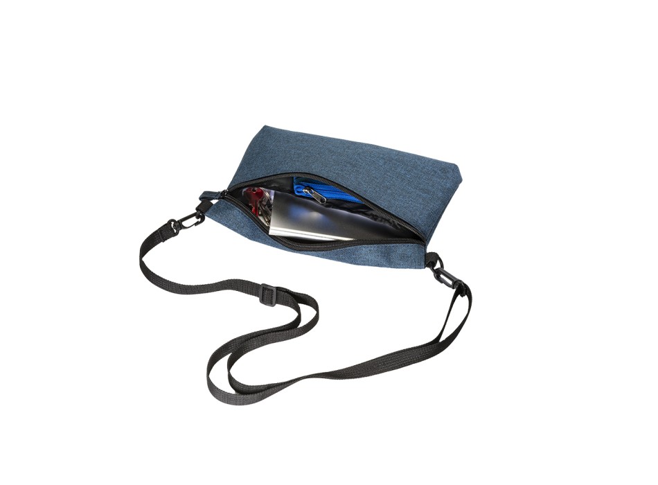 Borsetta a tracolla in poliestere 600D melange FullGadgets.com