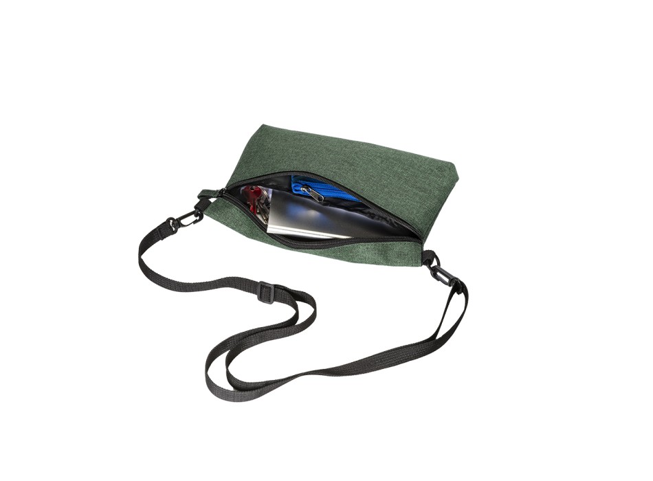 Borsetta a tracolla in poliestere 600D melange FullGadgets.com