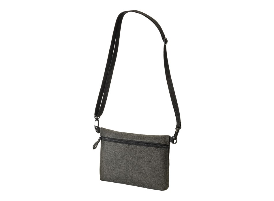 Borsetta a tracolla in poliestere 600D melange FullGadgets.com