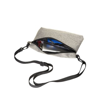 Borsetta a tracolla in poliestere 600D melange FullGadgets.com