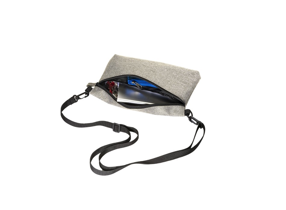 Borsetta a tracolla in poliestere 600D melange FullGadgets.com