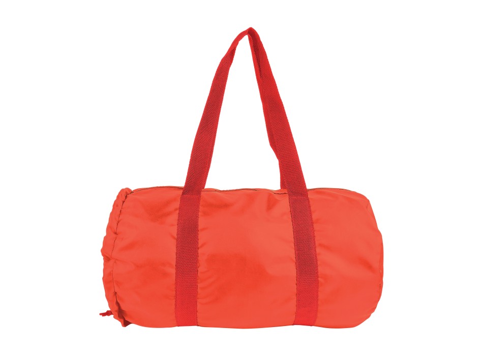 Borsone cilindrico in poliestere 210D richiudibile FullGadgets.com