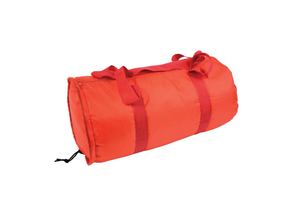 Borsone cilindrico in poliestere 210D richiudibile FullGadgets.com