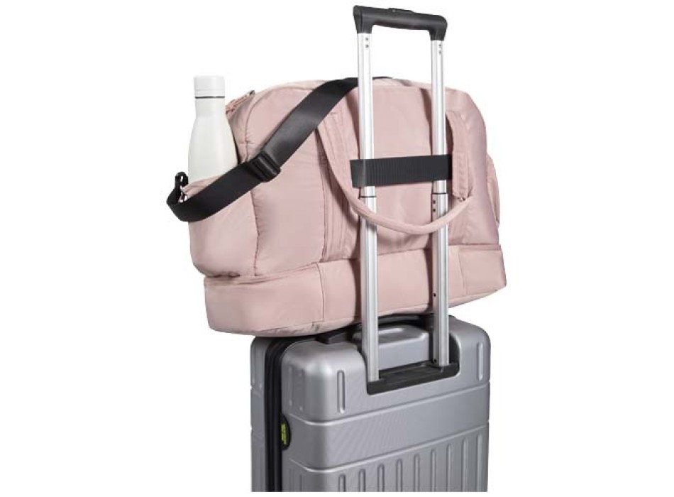 Borsone con fondo isolato in materiale riciclato certificato GRS Puffer - 30L FullGadgets.com