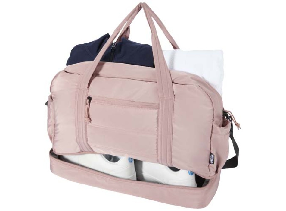 Borsone con fondo isolato in materiale riciclato certificato GRS Puffer - 30L FullGadgets.com