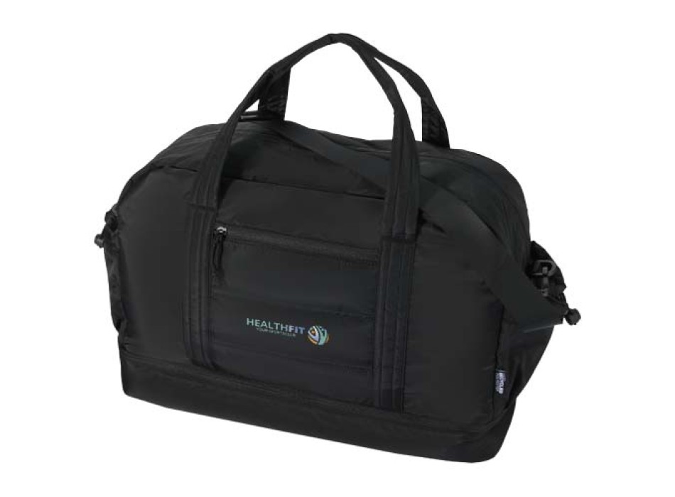 Borsone con fondo isolato in materiale riciclato certificato GRS Puffer - 30L FullGadgets.com