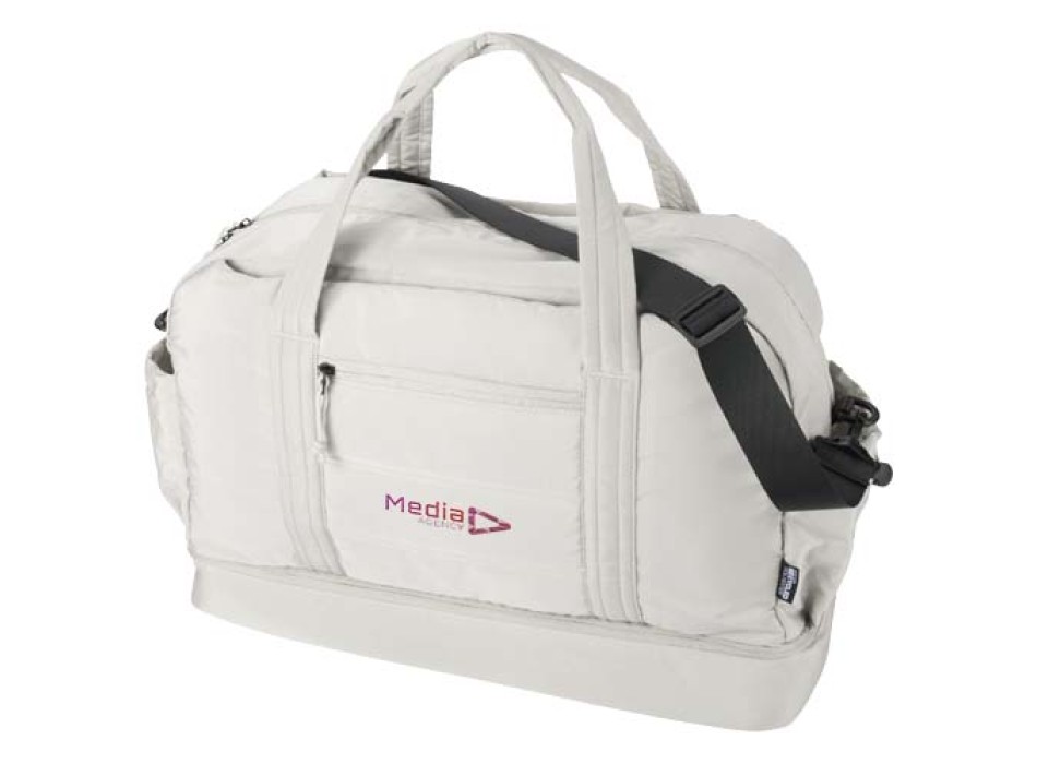 Borsone con fondo isolato in materiale riciclato certificato GRS Puffer - 30L FullGadgets.com