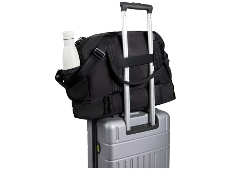 Borsone con fondo isolato in materiale riciclato certificato GRS Puffer - 30L FullGadgets.com