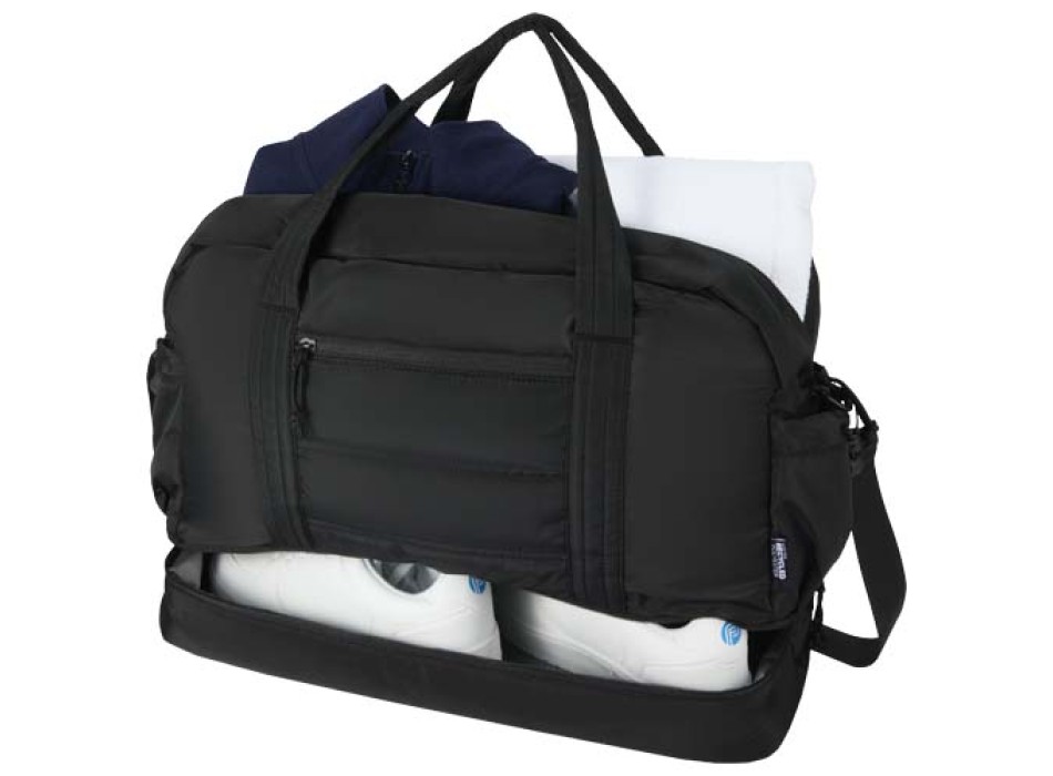 Borsone con fondo isolato in materiale riciclato certificato GRS Puffer - 30L FullGadgets.com