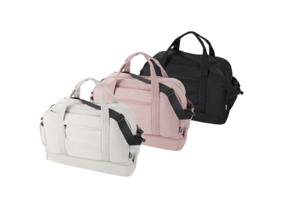 Borsone con fondo isolato in materiale riciclato certificato GRS Puffer - 30L FullGadgets.com