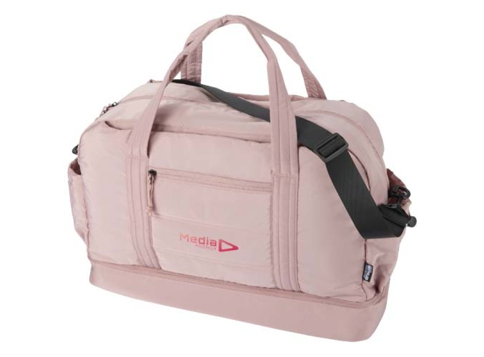 Borsone con fondo isolato in materiale riciclato certificato GRS Puffer - 30L FullGadgets.com