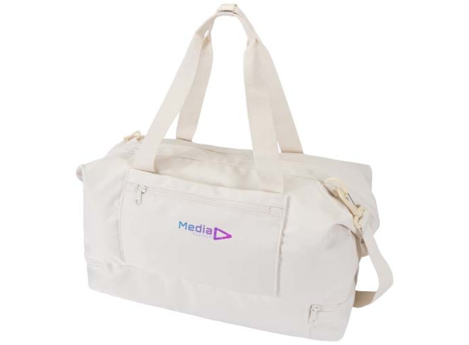 Borsone da viaggio in materiale riciclato da 42 litri Trip Aware™ FullGadgets.com