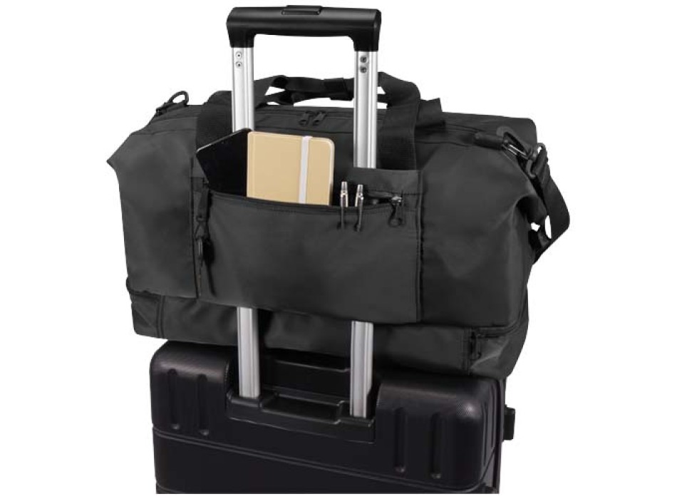 Borsone da viaggio in materiale riciclato da 42 litri Trip Aware™ FullGadgets.com