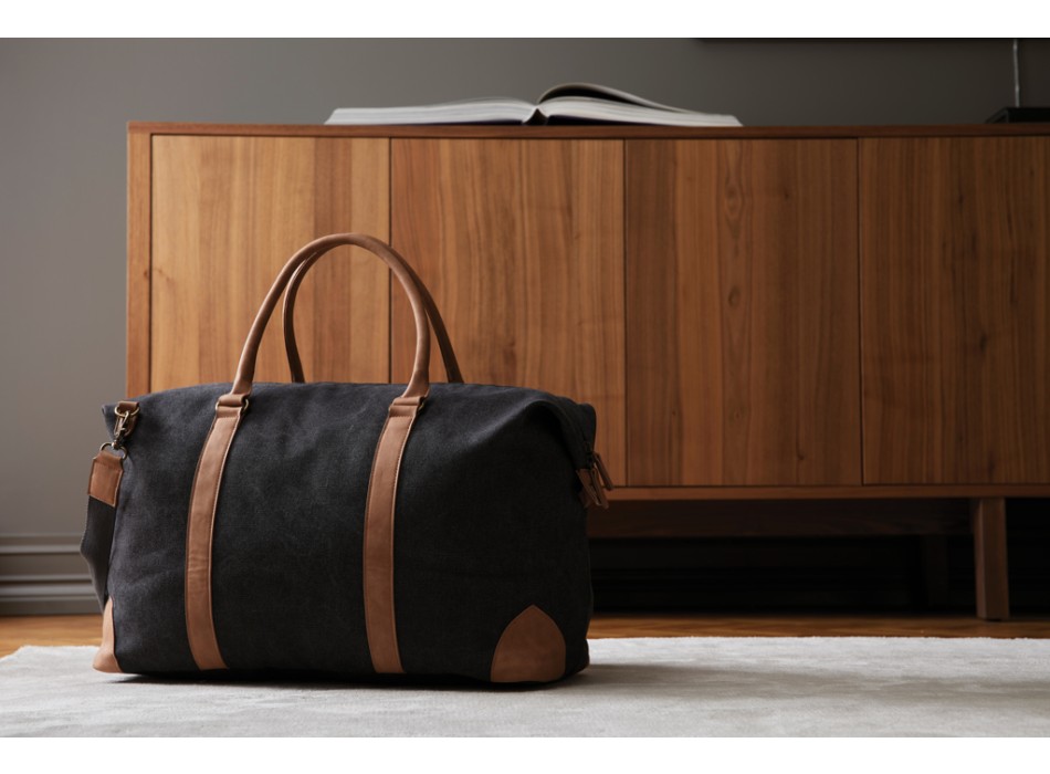 Borsone in canvas VINGA Bosler in canvas riciclato RCS FullGadgets.com